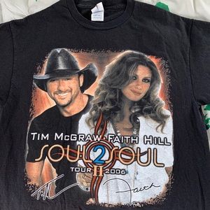 Tim McGraw & Faith Hill Soul2Soul 2 (2006) Shirt